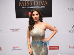 Celebs snapped attending Miss Diva 2018
