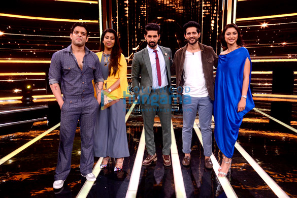 Celebs snapped on the sets of Sabse Smart Kaun Celebs snapped on the sets of Sabse Smart Kaun
