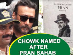 Check Out: Actor Pran Sahab Gets a Chowk in Mumbai Named After Him | Jackie Shroff