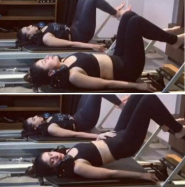 Come hail come rain, Kareena Kapoor Khan working her toned abs is the inspiration you need to hit the gym! 