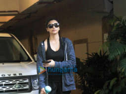 Daisy Shah spotted in Bandra
