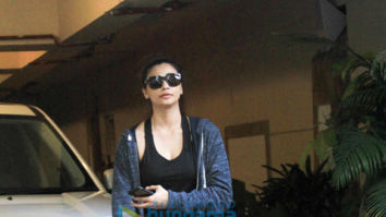Daisy Shah spotted in Bandra