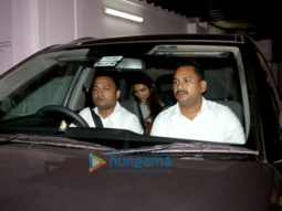 Deepika Padukone spotted at clinic in Juhu
