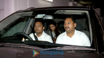 Deepika Padukone spotted at clinic in Juhu