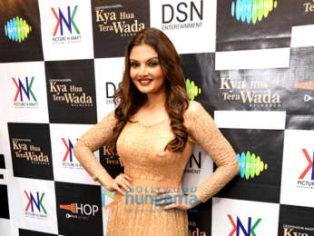 Deepshikha graces the launch of her debut song 'Kya Hua Tera Wada'