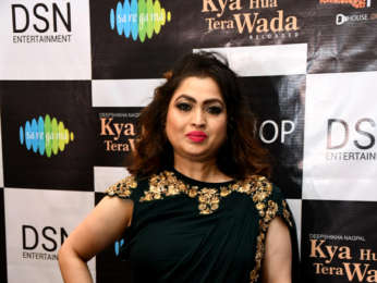 Deepshikha graces the launch of her debut song 'Kya Hua Tera Wada'