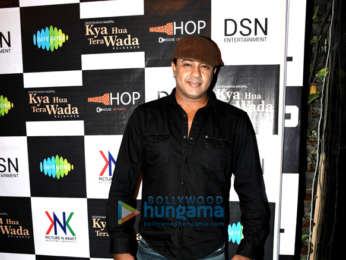 Deepshikha graces the launch of her debut song 'Kya Hua Tera Wada'