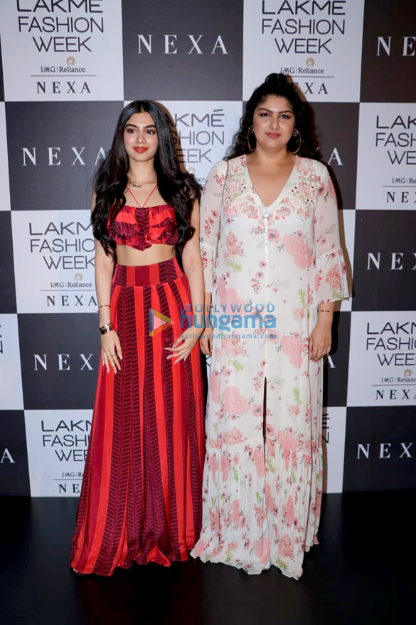 dia mirza rajkummar rao and others snapped at the lakme fashion week 2018 01 4
