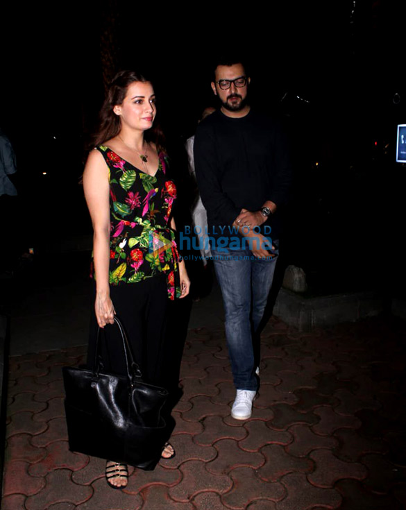 dia mirza snapped with her husband at yauatcha bkc 5