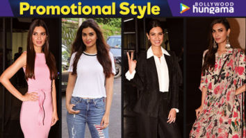 Minimal chic always – Diana Penty is all about subtlety and simplicity for Happy Phirr Bhag Jayegi!