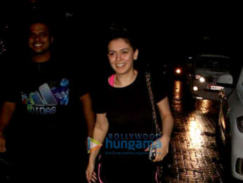 Disha Patani and Hansika Motwani snapped at Bandra
