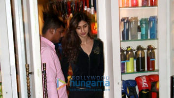 Disha Patani and Hansika Motwani snapped at Bandra