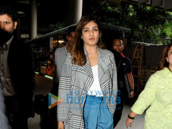 Disha Patani and Yami Gautam and others snapped at the airport