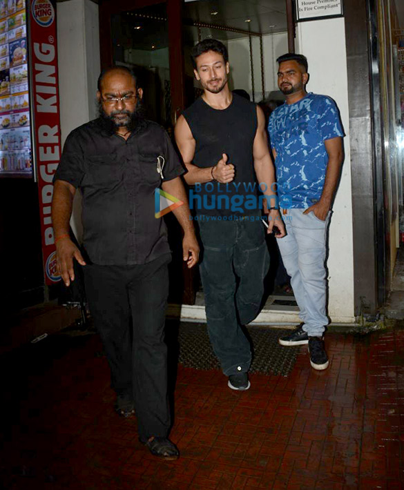 disha patni tiger shroff and aditi rao hydari spotted at bastian 2