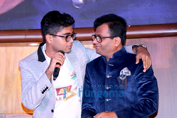 dr aneel kashi murarka with son siddhant 1 at