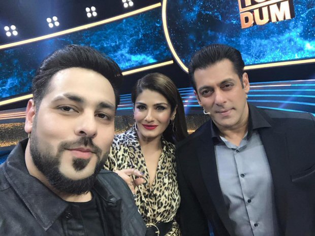 Dus Ka Dum: Here’s what Salman Khan asked rapper Badshah to do for his former co-star Raveena Tandon 