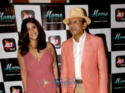 Ekta Kapoor and Annu Kapoor snapped at the trailer launch of Home it’s a feeling