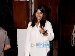Ekta Kapoor snapped in Mumbai