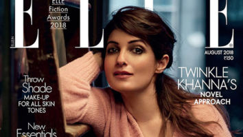 Twinkle Khanna On The Cover Of Elle
