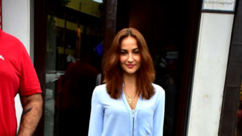 Elli Avram spotted at Bastian in Bandra