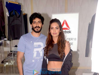 Esha Gupta & Harshvardhan Kapoor grace the Reebok fall winter '18 showcase