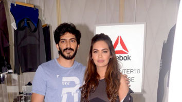 Esha Gupta & Harshvardhan Kapoor grace the Reebok fall winter ’18 showcase