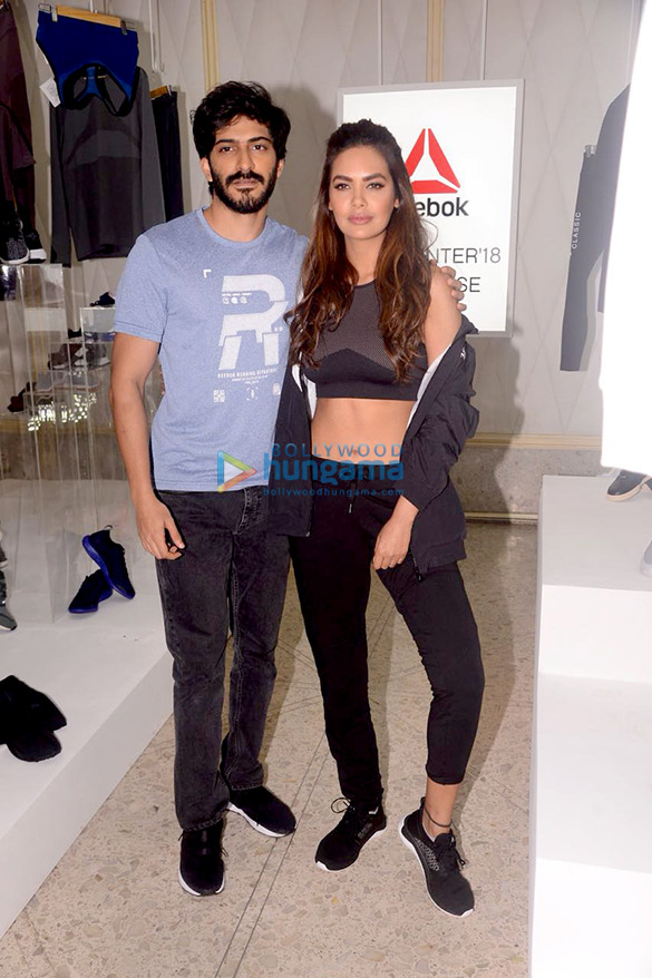 Esha Gupta & Harshvardhan Kapoor grace the Reebok fall winter ’18 showcase Esha Gupta & Harshvardhan Kapoor grace the Reebok fall winter ’18 showcase