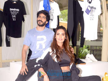 Esha Gupta & Harshvardhan Kapoor grace the Reebok fall winter '18 showcase