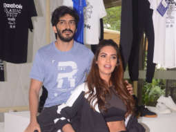 Esha Gupta and Harshvardhan Kapoor play muse to Reebok India’s Fall Winter 18 collection masterclass by celebrity stylist Tanya Ghavri