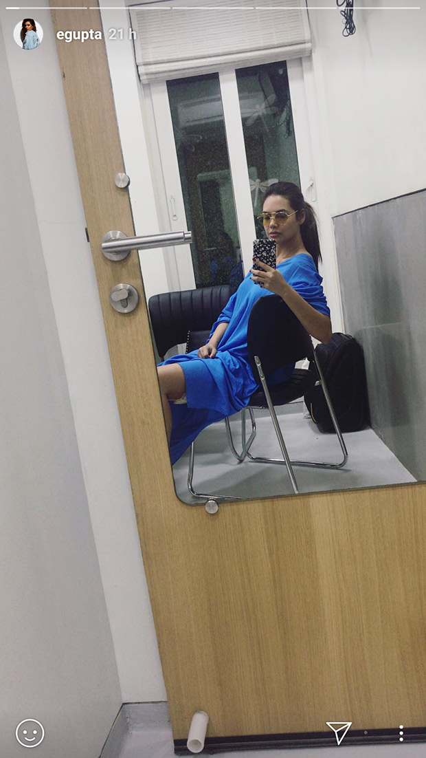 Esha Gupta injures herself while shooting 