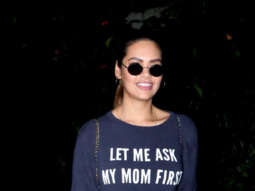 Esha Gupta spotted in Juhu