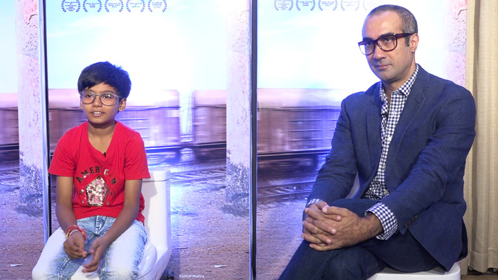 Exclusive: Ranvir Shorey & child actor Tathastu talk about their film Halkaa