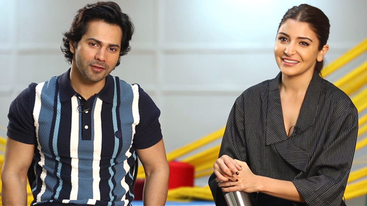 Exclusive: Varun Dhawan & Anushka Sharma OPEN UP about Sui Dhaaga & on set shenanigans Exclusive: Varun Dhawan & Anushka Sharma OPEN UP about Sui Dhaaga & on set shenanigans