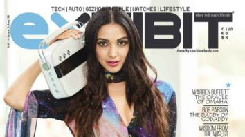Kiara Advani On The Cover Of Exhibit