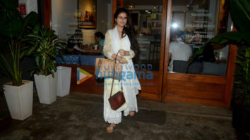 Fatima Sana Shaikh snapped at Sequel
