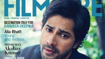 Varun Dhawan On The Cover Of Filmfare