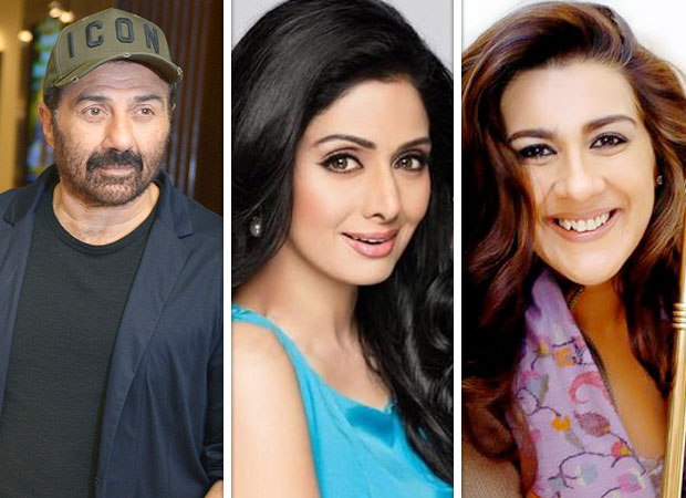 Sunny Deol Xnx Video - Flashback Friday: When Sunny Deol opened up about 'new girl' Sridevi and  threatened to HIT any reporter misreporting his AFFAIR with Amrita Singh  (watch video) : Bollywood News - Bollywood Hungama