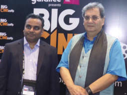 Full : Subash Ghai at the inauguration of Big Cine Expo