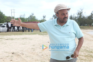 On The Sets Of The Movie Genius