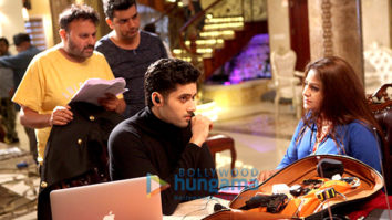 On The Sets Of The Movie Genius