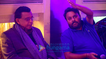 On The Sets Of The Movie Genius