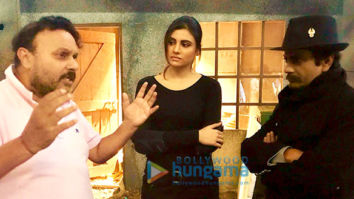 On The Sets Of The Movie Genius