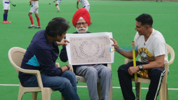 On The Sets Of The Movie Gold