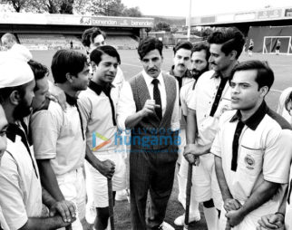 On The Sets Of The Movie Gold