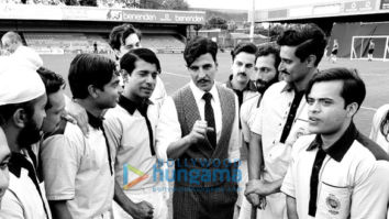 On The Sets Of The Movie Gold