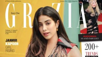 Janhvi Kapoor On The Cover Of Grazia