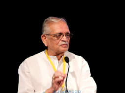 Gulzar and Randhir Kapoor snapped at 5th Indian Screenwriters Conference