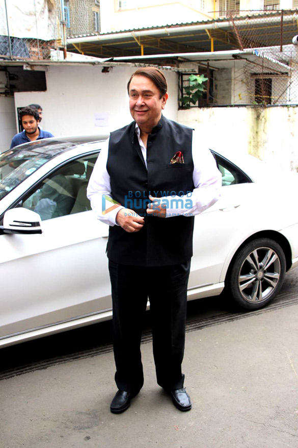 gulzar and randhir kapoor snapped at 5th indian screenwriters conference 6