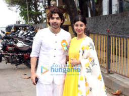 Gurmeet Choudhary and Debina Bonnerjee celebrate Independence Day