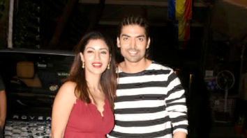 Gurmeet Choudhary and Debina Bonnerjee snapped in Juhu